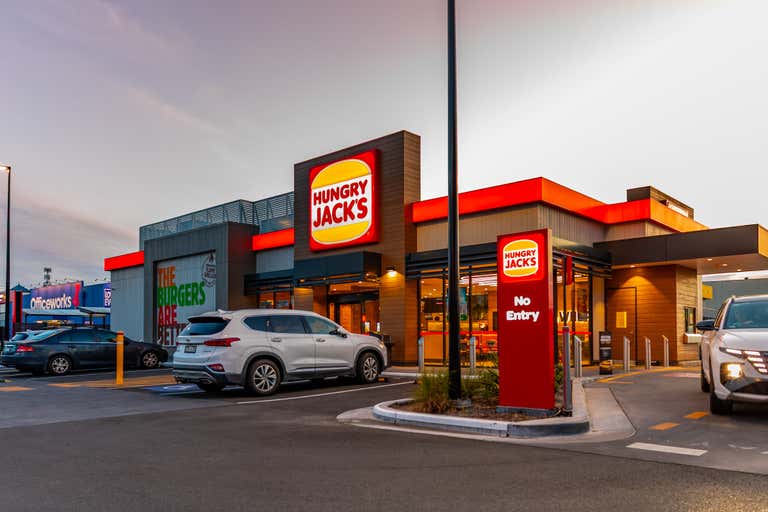 Hungry Jack's, 3 Groves Avenue Mulgrave NSW 2756 - Image 1
