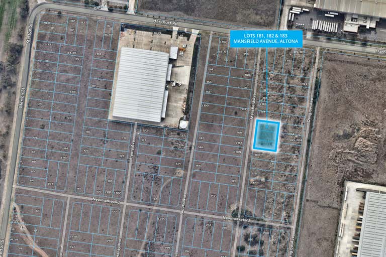 Lots 181, 182 & 183 Mansfield Avenue Altona VIC 3018 - Image 2