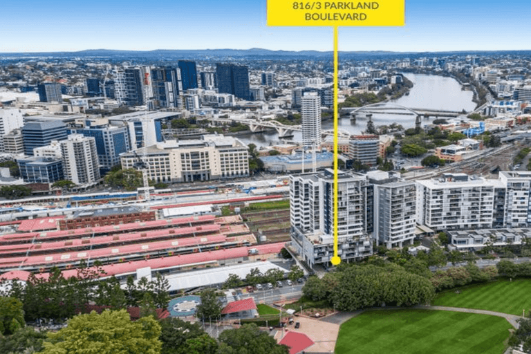 816/3 Parkland Boulevard Brisbane City QLD 4000 - Image 1