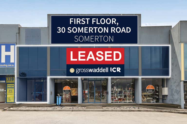First Floor, 30 Somerton Road Somerton VIC 3062 - Image 1
