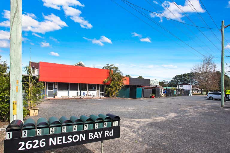 11% Commercial Investment, 2626 Nelson Bay Road Salt Ash NSW 2318 - Image 1