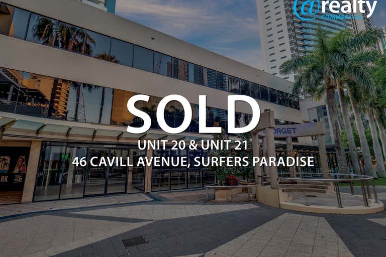 20 and 21, 46 Cavill Avenue Surfers Paradise QLD 4217 - Image 1