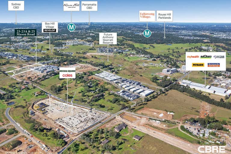 23-23A & 25 Mason Road Box Hill NSW 2765 - Image 2