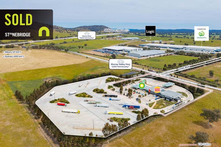 BP Truck Stop, 1730 Murray Valley Highway Barnawartha North VIC 3691 - Image 2