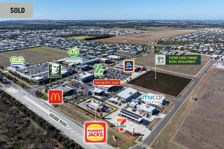 Hungry Jack's, 6-10 Activity Drive Ocean Grove VIC 3226 - Image 2