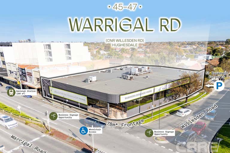 45-47 Warrigal Road (cnr Willesden Road) Hughesdale VIC 3166 - Image 1