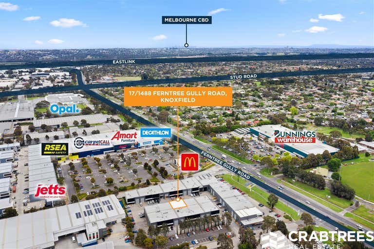 Gateway Business Park, 17/1488 Ferntree Gully Road Knoxfield VIC 3180 - Image 2
