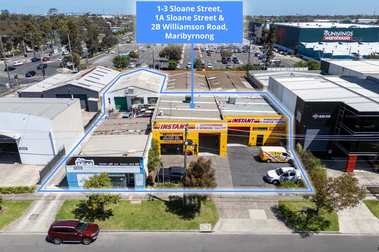 1-3 Sloane Street, 1A Sloane Street & 2B Williamson Road Maribyrnong VIC 3032 - Image 1