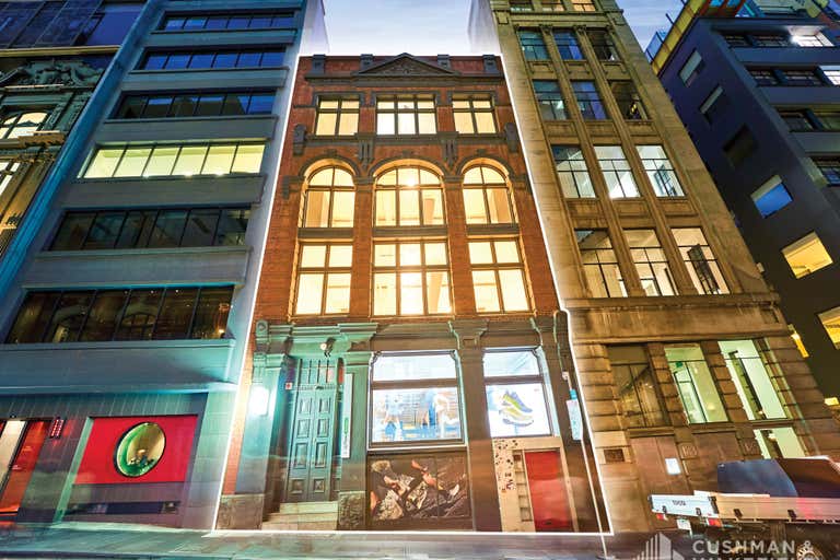 Maria George Building, 179-181 Flinders Lane Melbourne VIC 3000 - Image 1