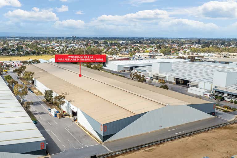 Port Adelaide Distribution Centre, Warehouse D2 & D3, 25 - 91 Bedford Street Gillman SA 5013 - Image 1