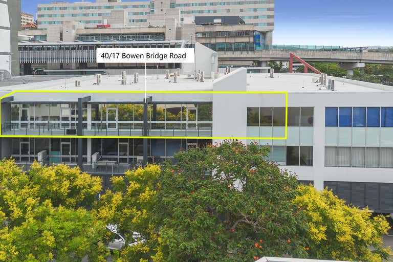 40/17 Bowen Bridge Road, Herston, QLD 4006 - Office For Sale ...