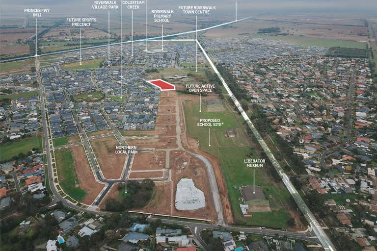 Stage 37 Superlot Dutchelm Avenue (Riverwalk Estate) Werribee VIC 3030 - Image 2