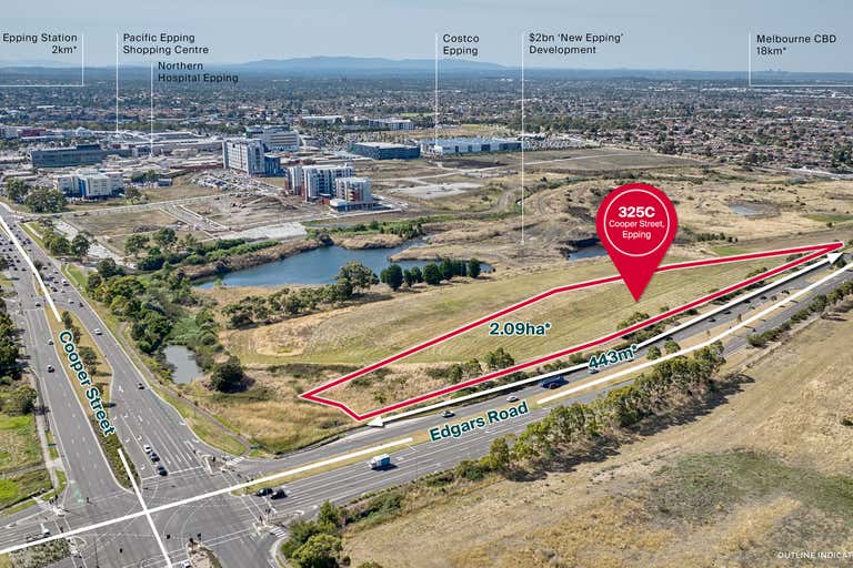 325C Cooper Street, Epping, VIC 3076 Development Site & Land For Sale