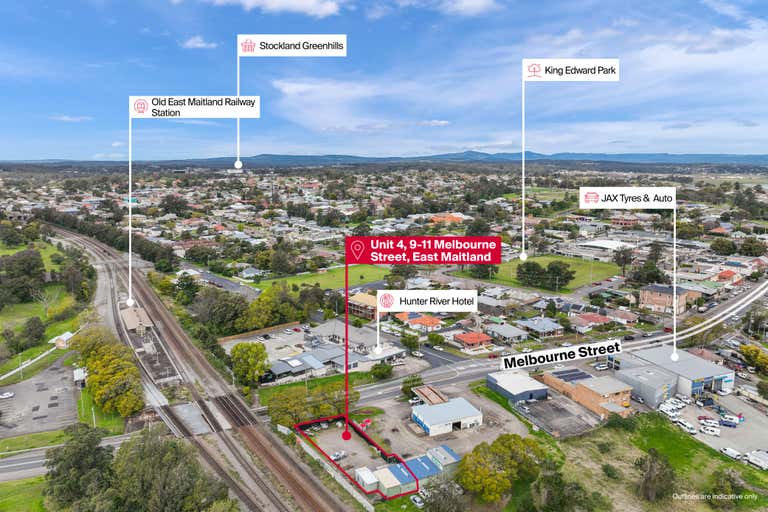 Unit 4, 9-11 Melbourne Street East Maitland NSW 2323 - Image 1