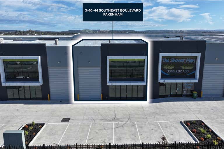 3/40-44 Southeast Boulevard, Pakenham, VIC 3810 - Industrial ...