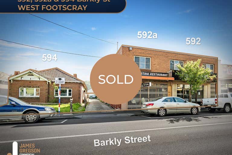 592, 592A & 594 Barkly Street West Footscray VIC 3012 - Image 1