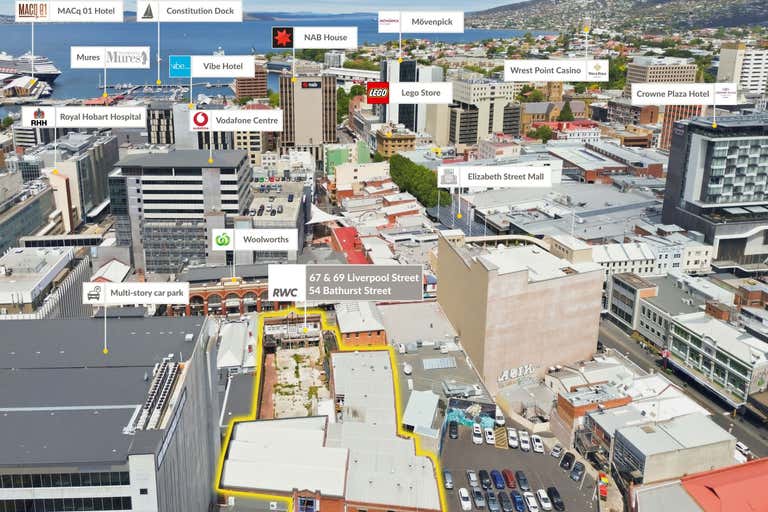 67 & 69 Liverpool St & 2/54 Bathurst Street Hobart TAS 7000 - Image 2