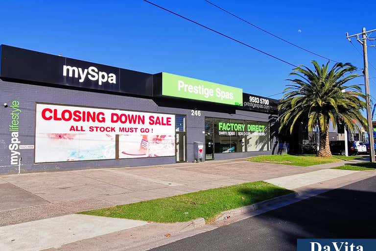 244246 Centre Dandenong Road, Cheltenham, VIC 3192 Industrial