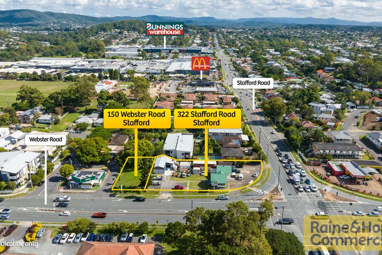 322 Stafford Road & 150 Webster Road Stafford QLD 4053 - Image 1