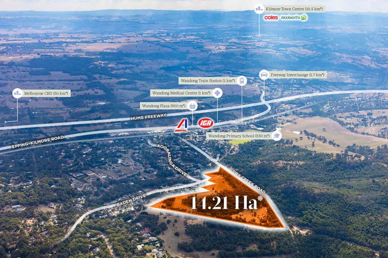 Lot, 1 Baden Drive Wandong VIC 3758 - Image 1