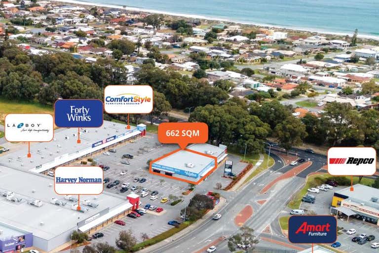 Leased Showroom & Large Format Retail at 'Harvey Norman Centre', Tenancy 4 & 5, 9 Gordon Road