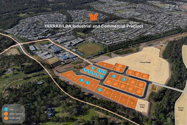 Yarrabilba Industrial & Commercial Precinct Yarrabilba QLD 4207 - Image 1