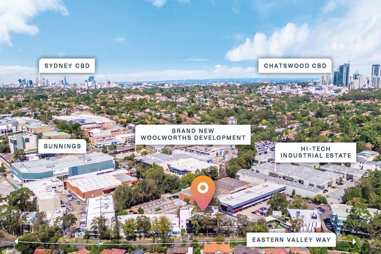 Units 111, 112, & 113, 384  Eastern Valley Way Chatswood NSW 2067 - Image 1