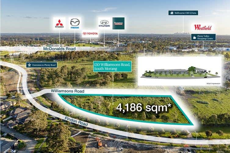 130 Williamsons Road, South Morang, VIC 3752 Development Site & Land