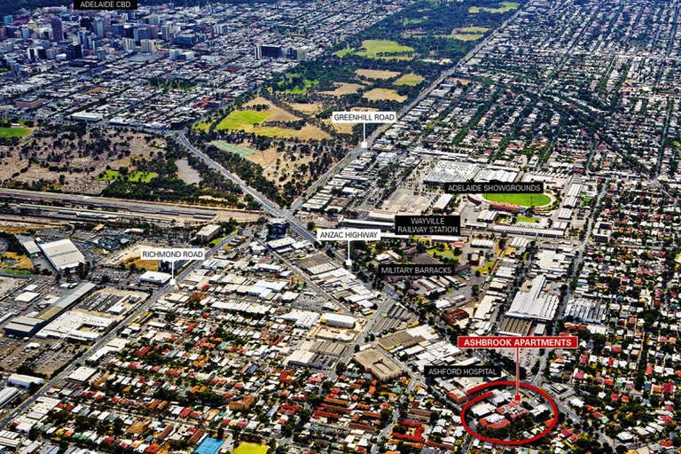 Sold Development Site Land At Ashbrook Apartments Syme Street Ashford Sa 5035 Realcommercial