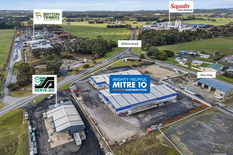 Mitre 10 Smithton, 2 Brittons Road Smithton TAS 7330 - Image 1