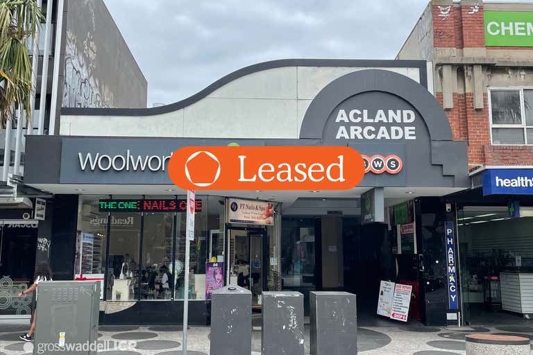 Acland Arcade, Shop  7, 117-119 Acland Street St Kilda VIC 3182 - Image 1