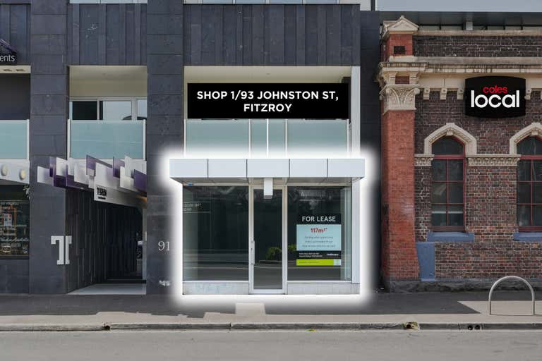 Shop 1, 91 Johnston Street Fitzroy VIC 3065 - Image 1