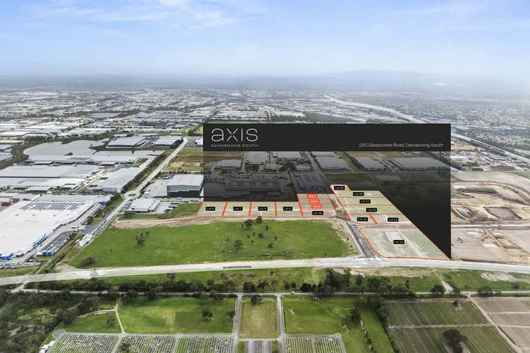 Three Axis Map Axis Dandenong South, 225 Glasscocks Road, Dandenong South, VIC 3175 ...