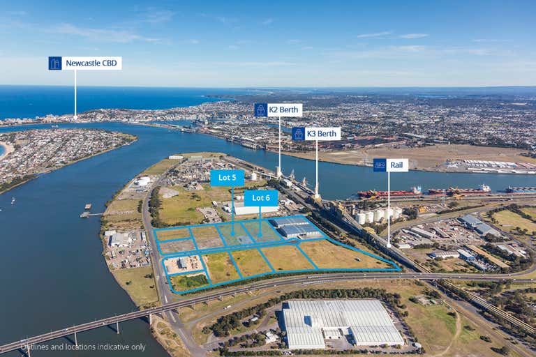 Lots 5 & 6 Portlink Close Kooragang NSW 2304 - Image 1