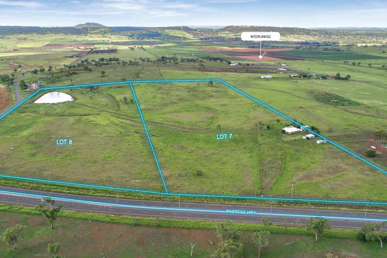 Lot 7 & 8, 10858 Warrego Highway Charlton QLD 4350 - Image 2