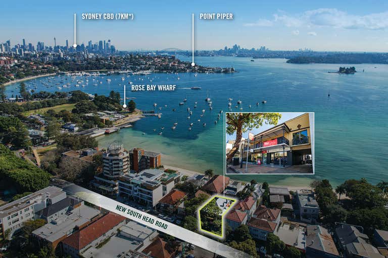 Rose Bay Freehold Investment, 666 New South Head Road Rose Bay NSW 2029 - Image 1