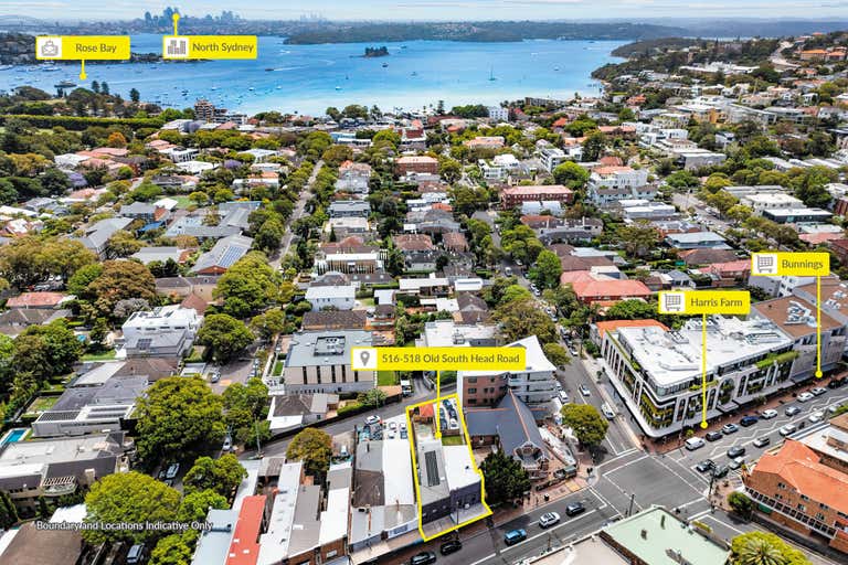 516 - 518 Old South Head Rd, Rose Bay NSW 2029 - Image 1