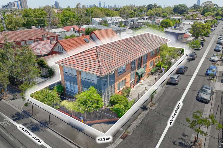 Apartments 1-6, 224 Inkerman Street St Kilda East VIC 3183 - Image 1