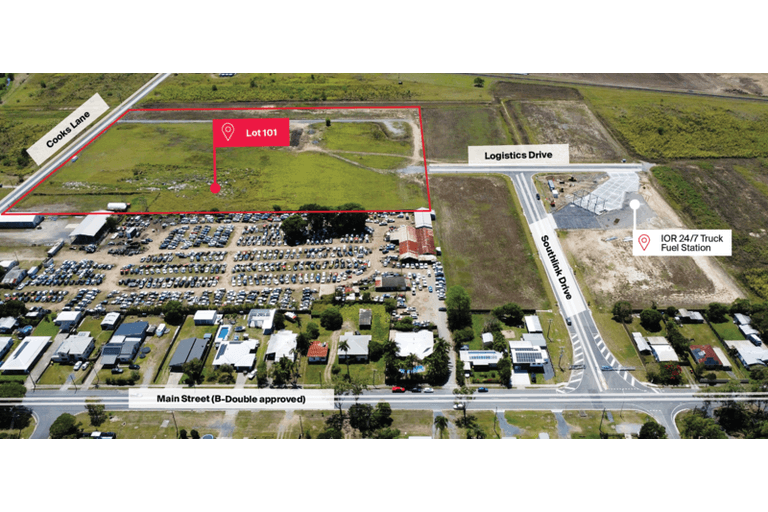 226 Logistics Drive, Bakers Creek, QLD 4740 Development Site & Land