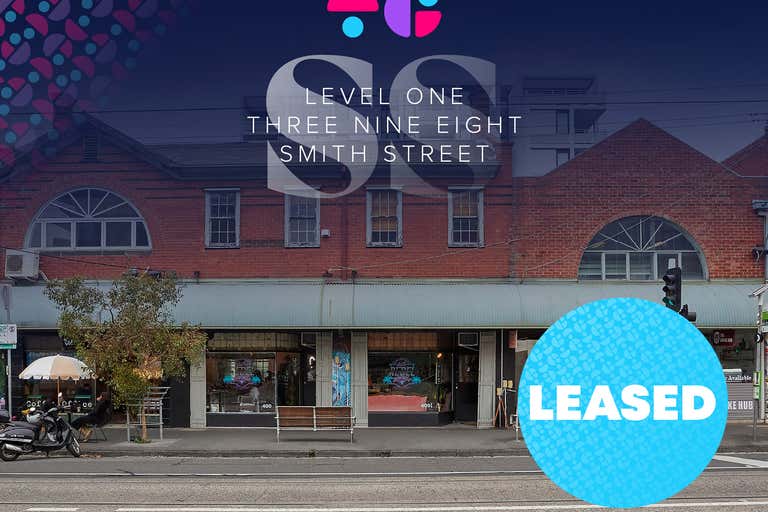 Level 1, 398 Smith Street Collingwood VIC 3066 - Image 1