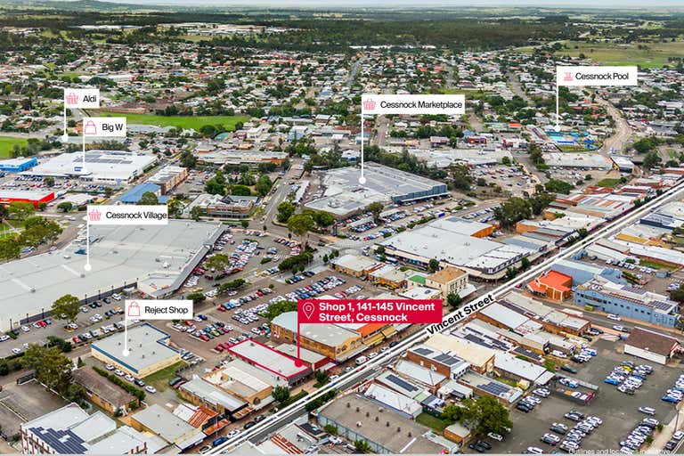 Shop 1, 141-145 Vincent Street Cessnock NSW 2325 - Image 2