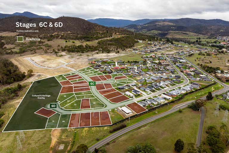 The Mills Subdivision, Offering 1: Stage 6C and 6D titled lots, Lot 1 Glebe Road New Norfolk TAS 7140 - Image 1