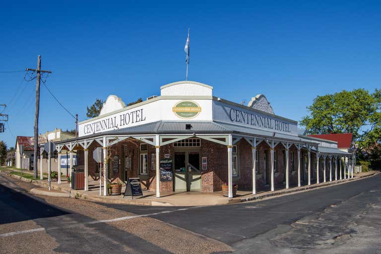 Centennial Hotel, Gulgong, 141 - 143 Mayne Street Gulgong NSW 2852 - Image 1
