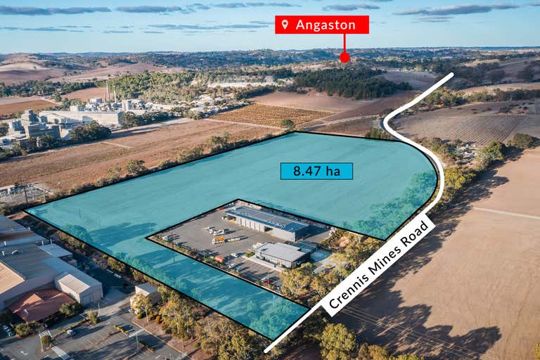 Lot 2 Crennis Mines Road Angaston SA 5353 - Image 1