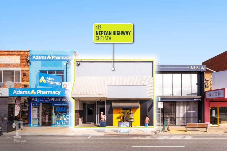 412 Nepean Highway, Chelsea, VIC 3196 - Shop & Retail Property For Sale ...