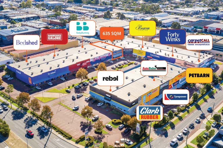 Tenancy 4A, 248 Leach Highway Myaree WA 6154 - Image 1