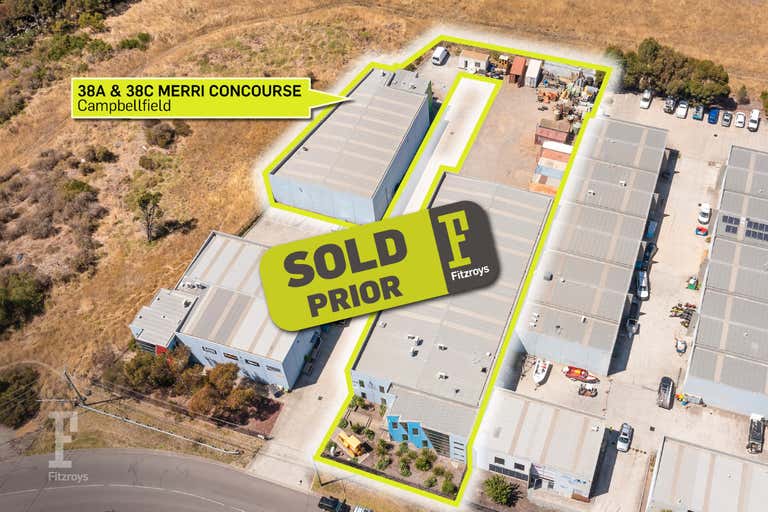 Sold Industrial & Warehouse Property at 38A & 38C Merri Concourse