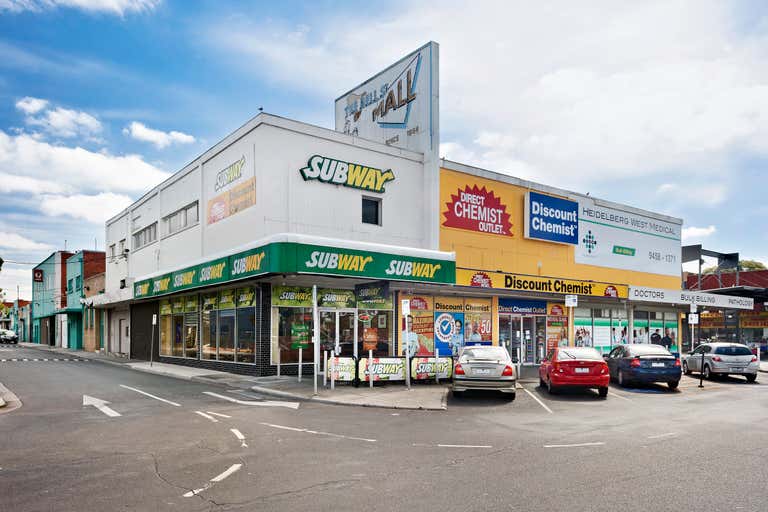 First Floor, 15-23 The Mall Bell Street Heidelberg West VIC 3081 - Image 1