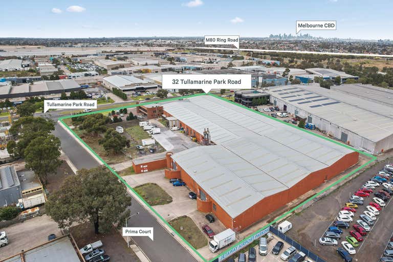 Sold Industrial & Warehouse Property at 32 Tullamarine Park Road ...