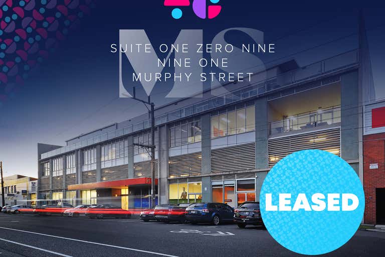 Suite 109, 91 Murphy Street Richmond VIC 3121 - Image 1